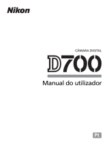 Nikon D700 Manual do usuário