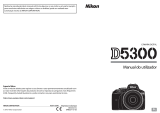 Nikon D5300 Manual do usuário