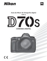 Nikon D70S Manual do usuário