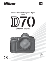 Nikon D70 Manual do usuário