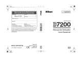 Nikon D7200 Manual do usuário