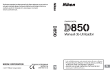 Nikon D850 Manual do usuário