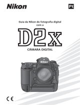 Nikon D2X Manual do usuário