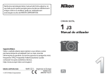 Nikon Nikon 1 J3 Manual do usuário