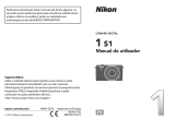 Nikon Nikon 1 S1 Manual do usuário