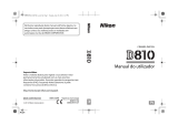 Nikon D810 Manual do usuário