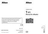 Nikon Nikon 1 V1 Manual do usuário