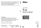 Nikon Nikon 1 V3 Manual do usuário