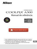 Nikon COOLPIX A300 Guia de referência