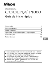 Nikon COOLPIX P1000 Guia rápido