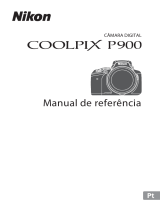 Nikon COOLPIX P900 Guia de referência