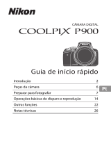 Nikon COOLPIX P900 Guia rápido