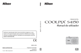 Nikon COOLPIX S4150 Manual do usuário