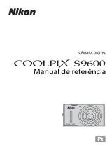 Nikon COOLPIX S9600 Guia de referência