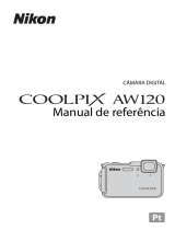 Nikon COOLPIX AW120 Guia de referência