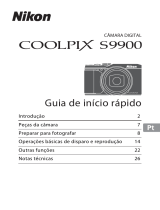 Nikon COOLPIX S9900 Guia rápido