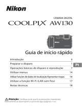 Nikon COOLPIX AW130 Guia rápido
