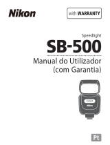 Nikon SB-500 Manual do usuário