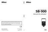Nikon SB-900 Manual do usuário
