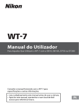 Nikon WT-7 Manual do usuário