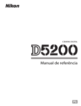 Nikon D5200 Guia de referência
