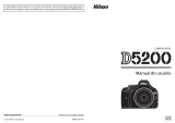 Nikon D5200 Manual do usuário