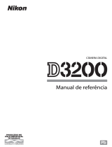 Nikon D3200 Guia de referência