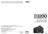 Nikon D3200 Manual do usuário