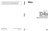 Nikon D4S Manual do usuário