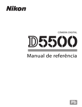 Nikon D5500 Guia de referência