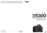 Nikon D5300 Manual do usuário
