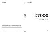 Nikon D7000 Manual do usuário