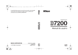 Nikon D7200 Manual do usuário