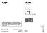 Nikon Nikon 1 V1 Manual do usuário