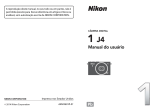 Nikon Nikon 1 J4 Manual do usuário