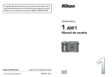 Nikon Nikon 1 AW1 Manual do usuário