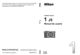 Nikon Nikon 1 J5 Manual do usuário