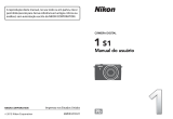 Nikon Nikon 1 S1 Manual do usuário