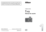Nikon Nikon 1 V2 Manual do usuário