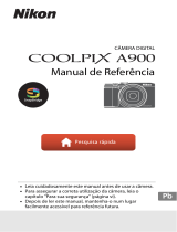 Nikon COOLPIX A900 Guia de referência