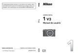 Nikon Nikon 1 V3 Manual do usuário
