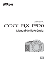 Nikon COOLPIX P520 Guia de referência