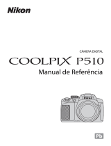 Nikon COOLPIX P510 Guia de referência