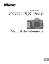 Nikon COOLPIX P610 Guia de referência