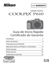 Nikon COOLPIX P610 Guia rápido