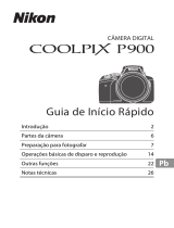 Nikon COOLPIX P900 Guia rápido