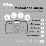 Nikon COOLPIX S32 Manual do usuário