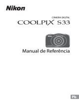 Nikon COOLPIX S33 Guia de referência