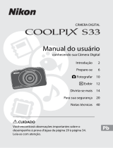 Nikon COOLPIX S33 Manual do usuário