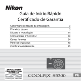 Nikon COOLPIX S5300 Guia rápido